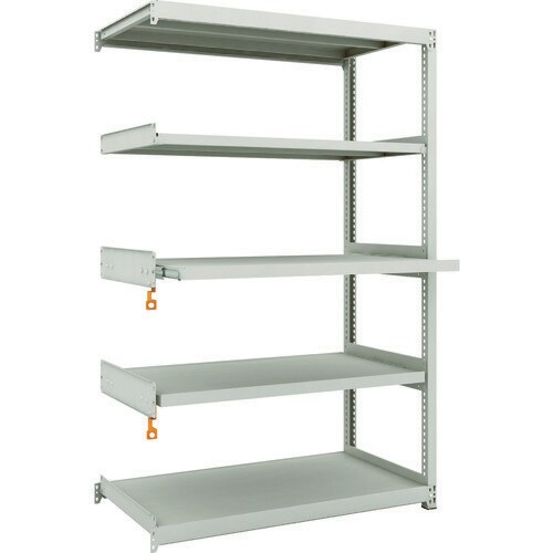 スチール製軽中量ボルトレス棚 M26463M2B