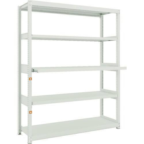 スチール製軽中量ボルトレス棚 M26543M2