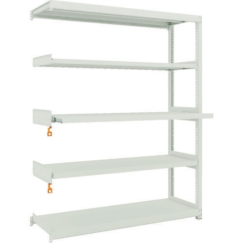 スチール製軽中量ボルトレス棚 M26543M2B