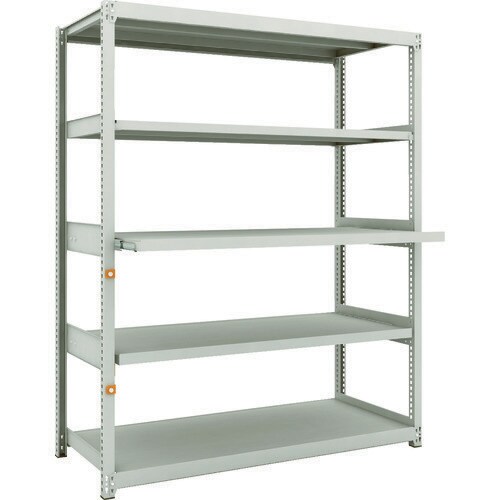 スチール製軽中量ボルトレス棚 M26563M2