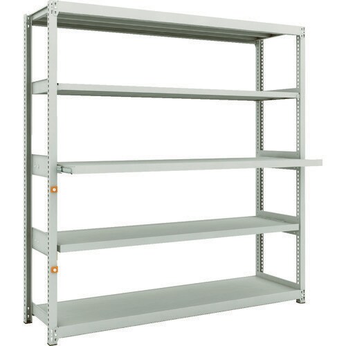 スチール製軽中量ボルトレス棚 M26643M2