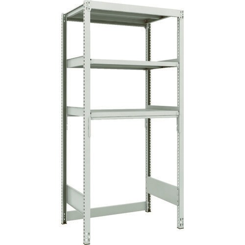 M2型軽中量棚 下部開放型 M2SB6363