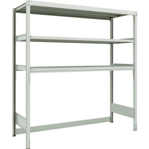 M2型軽中量棚 下部開放型 M2SB6663