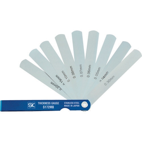 ステンレスシクネスゲージ S172MA