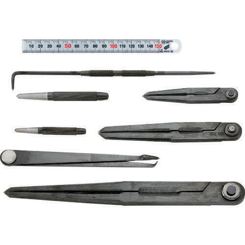 超硬チップ付工具 8本セット TK−8A