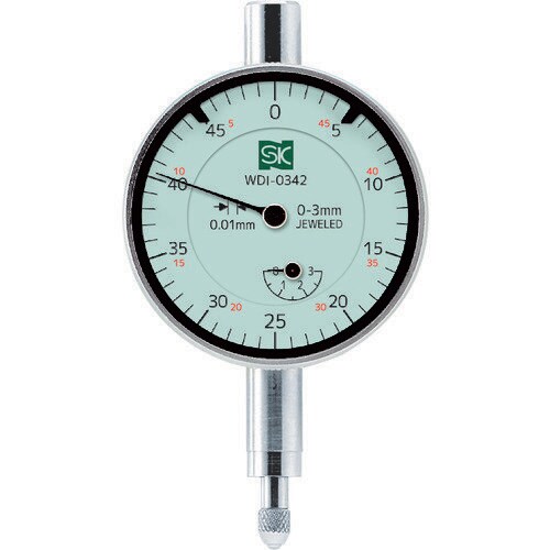 小形ダイヤルゲージ WDI−0342