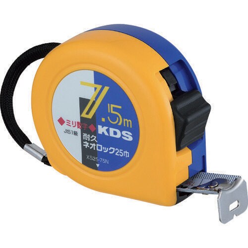 耐久ネオロック 25巾7.5 ミリ数字