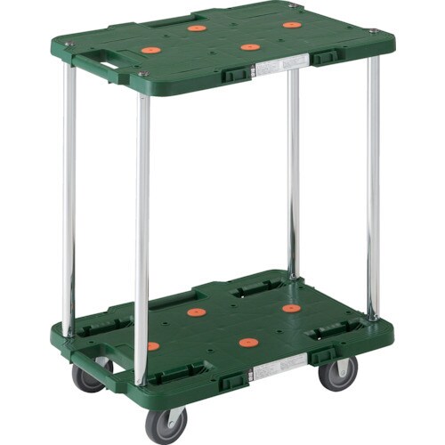 ルートバン 2段式 370×500 緑