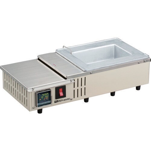 角形はんだ槽(鉛フリー対応) POT−203C