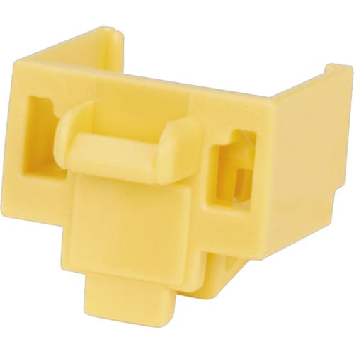 モジュラージャックガード 黄 PSLDCJBYLC