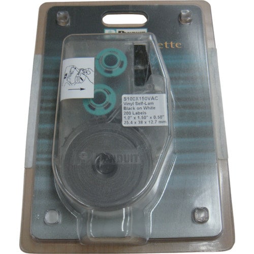 ケーブル用ラベル S100X125VAC