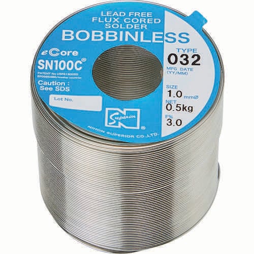 汎用鉛フリーやに入りはんだ 145−5062