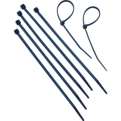 金属センサー感知可能ケーブルタイ 160−9229