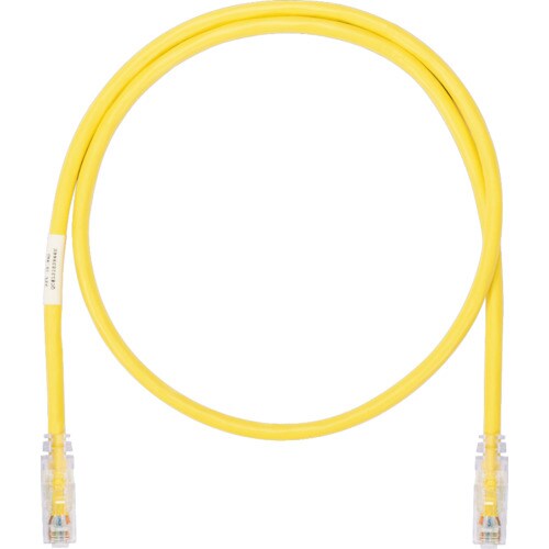 カテゴリ6UTPパッチコード 0.5m 黄