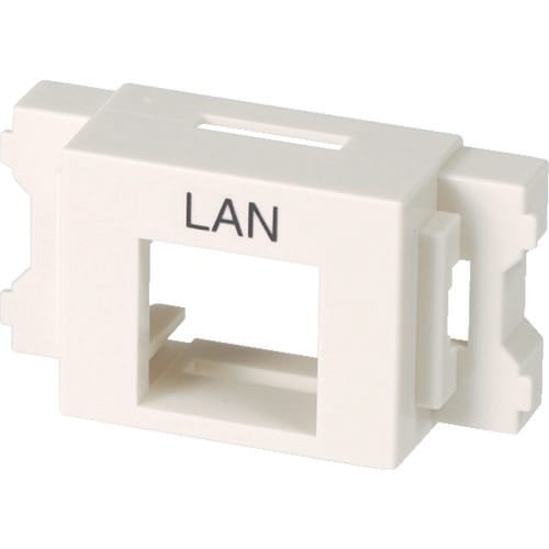 Cat6A JISプレート用アダプタ