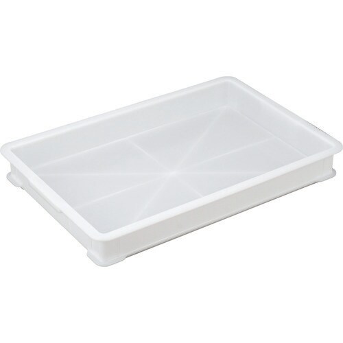 AKVT102抗菌PP小型パンコンテナ浅