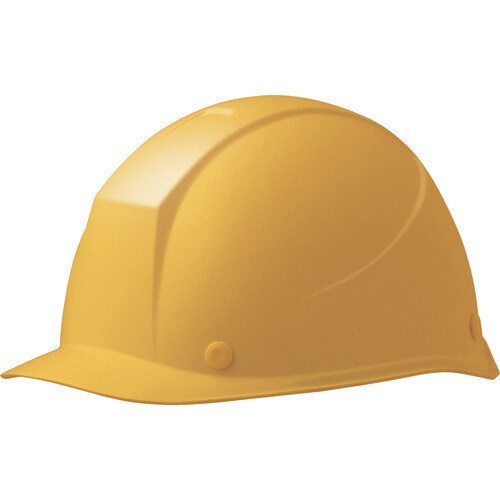 女性用FRP製ヘルメットα イエロー