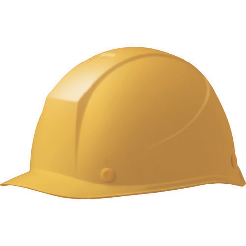 女性用FRP製ヘルメット LSC−11F イエロー