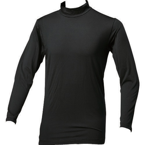 裏起毛長袖インナー ハイネック L