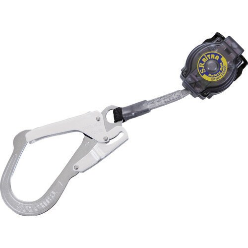 胴ベルト型2丁掛け用ランヤード 163−3451