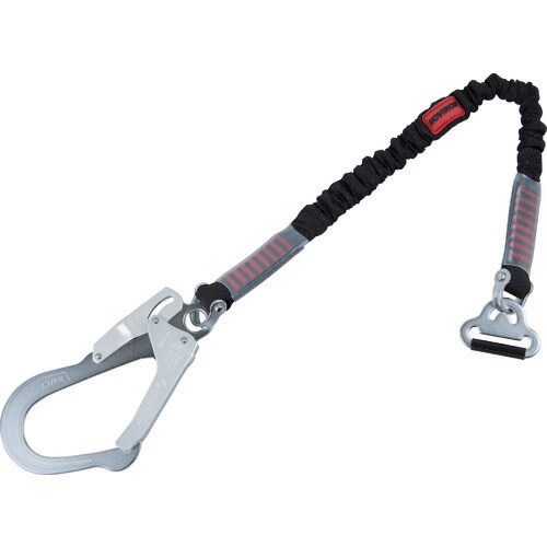 胴ベルト型2丁掛け用ランヤード 163−6624