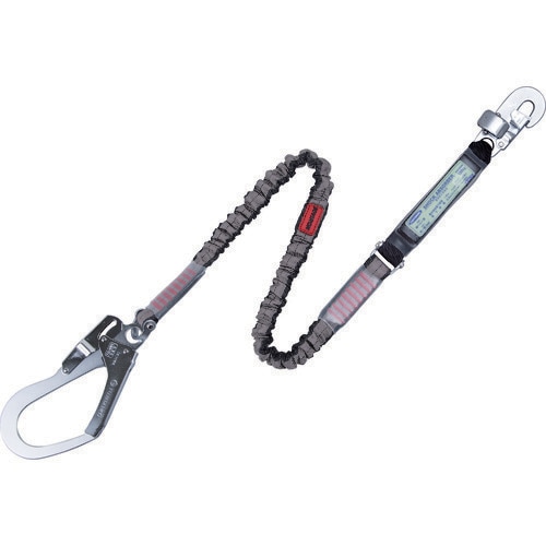 胴ベルト型用ランヤード ノビロン シルバー
