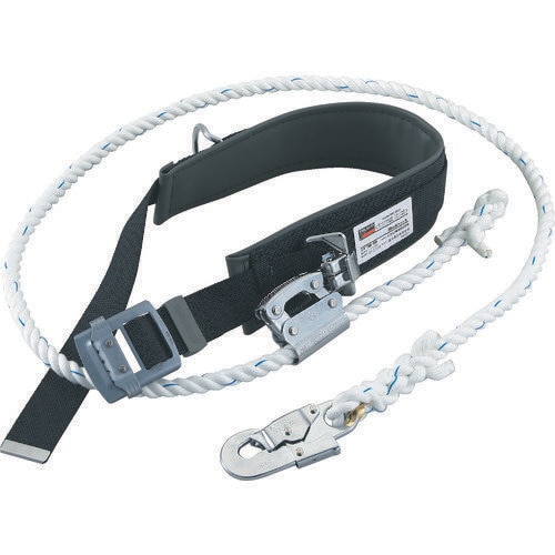 柱上安全帯セット ブラック