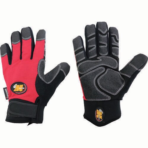 754RDLL 防水防寒手袋 レッド5双