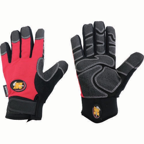 754RDM 防水防寒手袋 レッドM5双