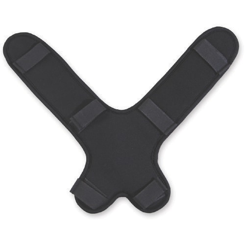 フルハーネス安全帯用背当てパッド