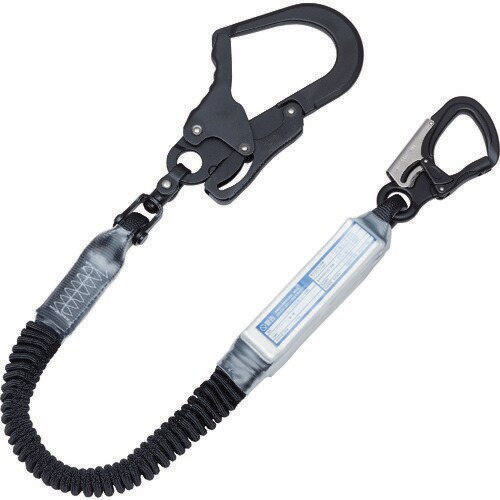 駕王剣総アルミ自在小フック17黒