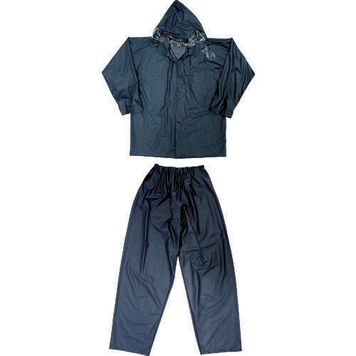 レインスーツ 4Lサイズ ネイビー