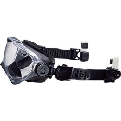 ゴグル型保護めがね クイックベルトタイプ