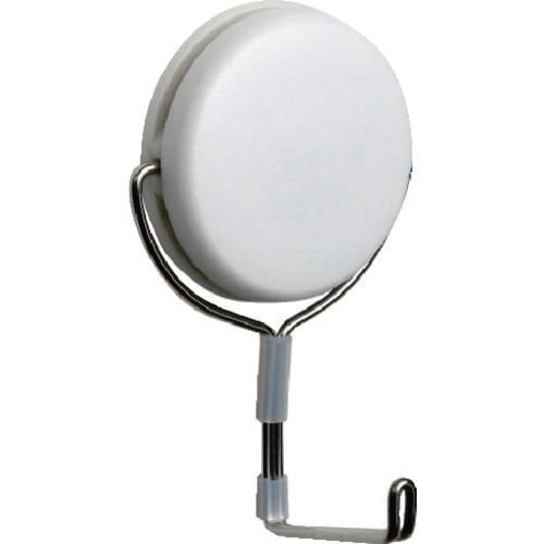 強力マグネットフック モンキー10kg 白