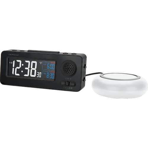 振動式目覚まし電波時計