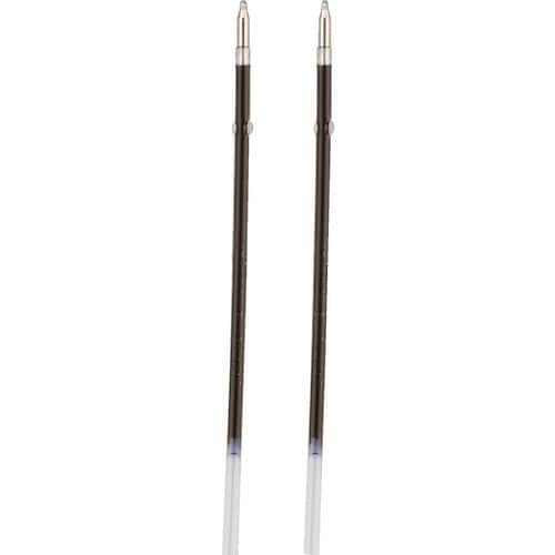 低粘度油性ボールペンリフィル0.7黒2P