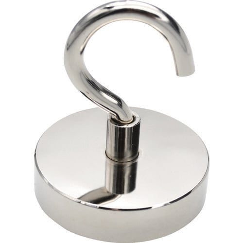 強力マグネットフック 固定タイプ 63mm