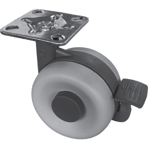 プレート式双輪キャスター LAIAPS60