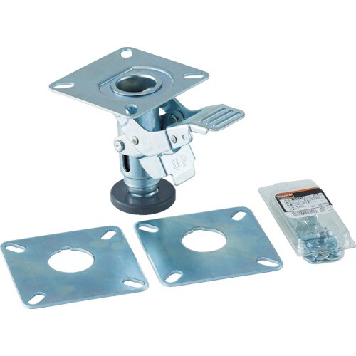 鋼鉄製運搬車用ロックストッパー LSH2SET