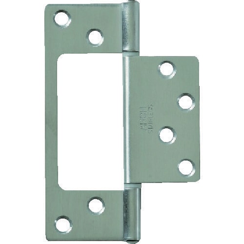 蝶番 フラッシュ 64mm ヘヤーライン