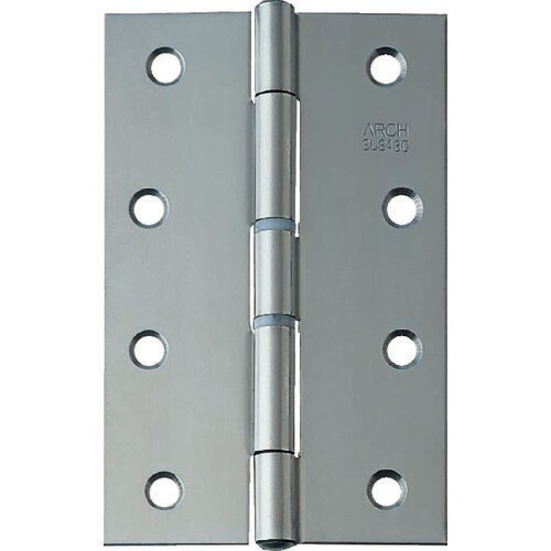 蝶番 中厚 102mm 光沢研磨