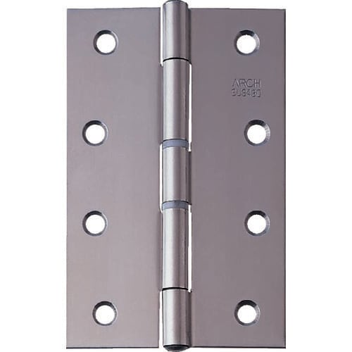 蝶番 中厚 127mm 光沢研磨