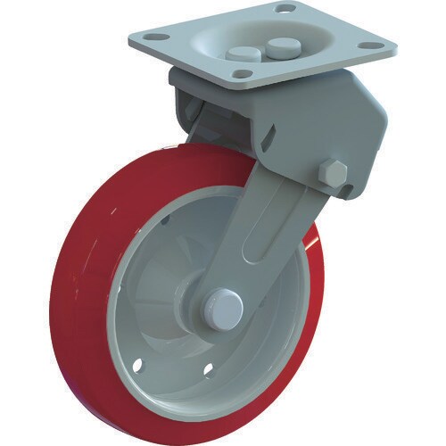 スプリング内蔵キャスター 835−8141