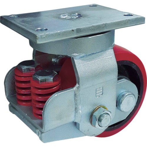 スプリング機能付きキャスター 795−9753