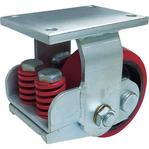 スプリング機能付きキャスター 795−9761