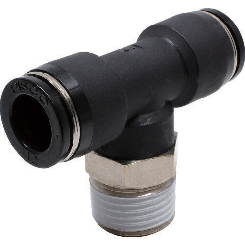 チューブフィッティング ティー PB1204