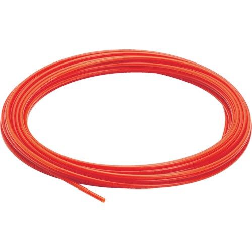 ナイロンチューブ オレンジ 6×4 20M