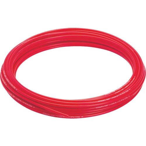 ナイロンチューブ レッド NA1075100R