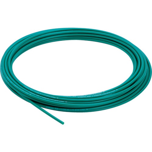 ナイロンチューブ グリーン NA107520G