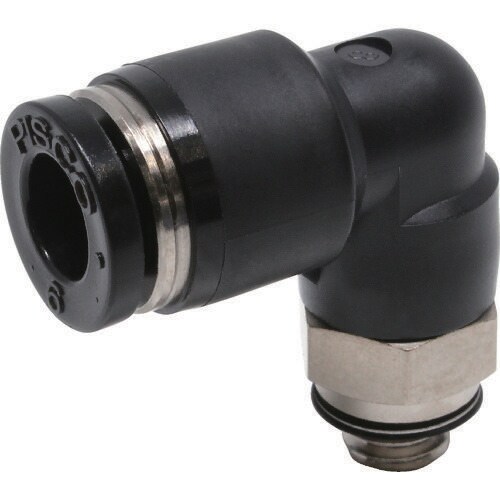 チューブフィッティング エルボ PL6M6